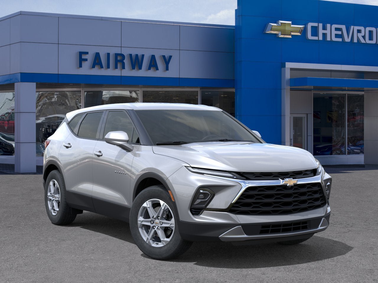 New 2026 Chevrolet Blazer LT AWD/4WD image 7