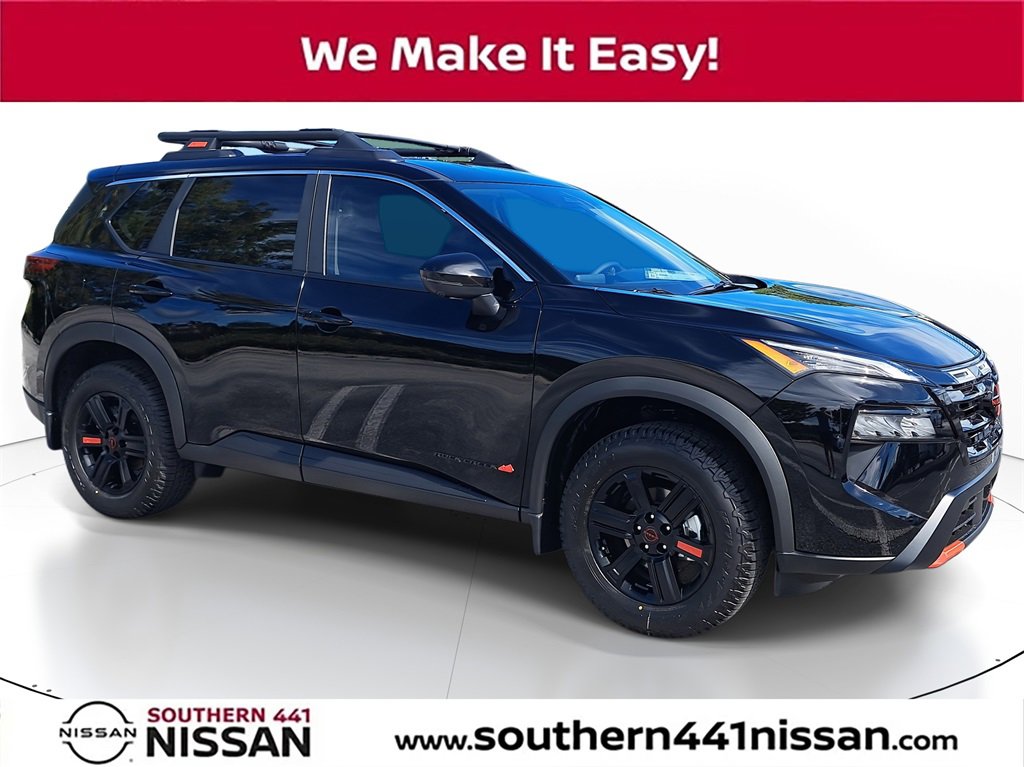 New 2026 Nissan Rogue SV 360° Tour