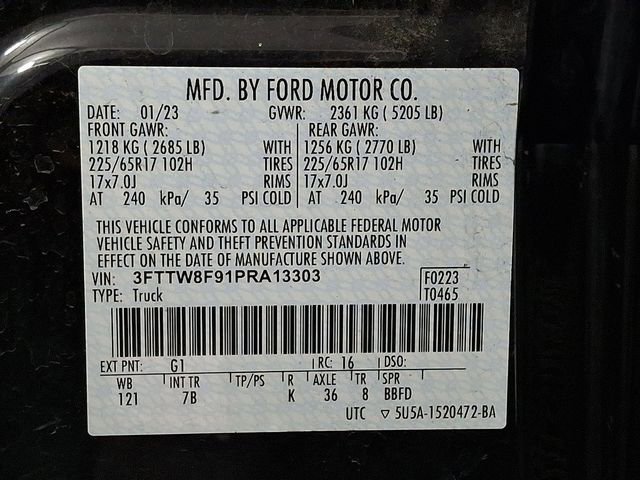 Used 2023 Ford Maverick XLT w/ Equipment Group 300A Standard image 26