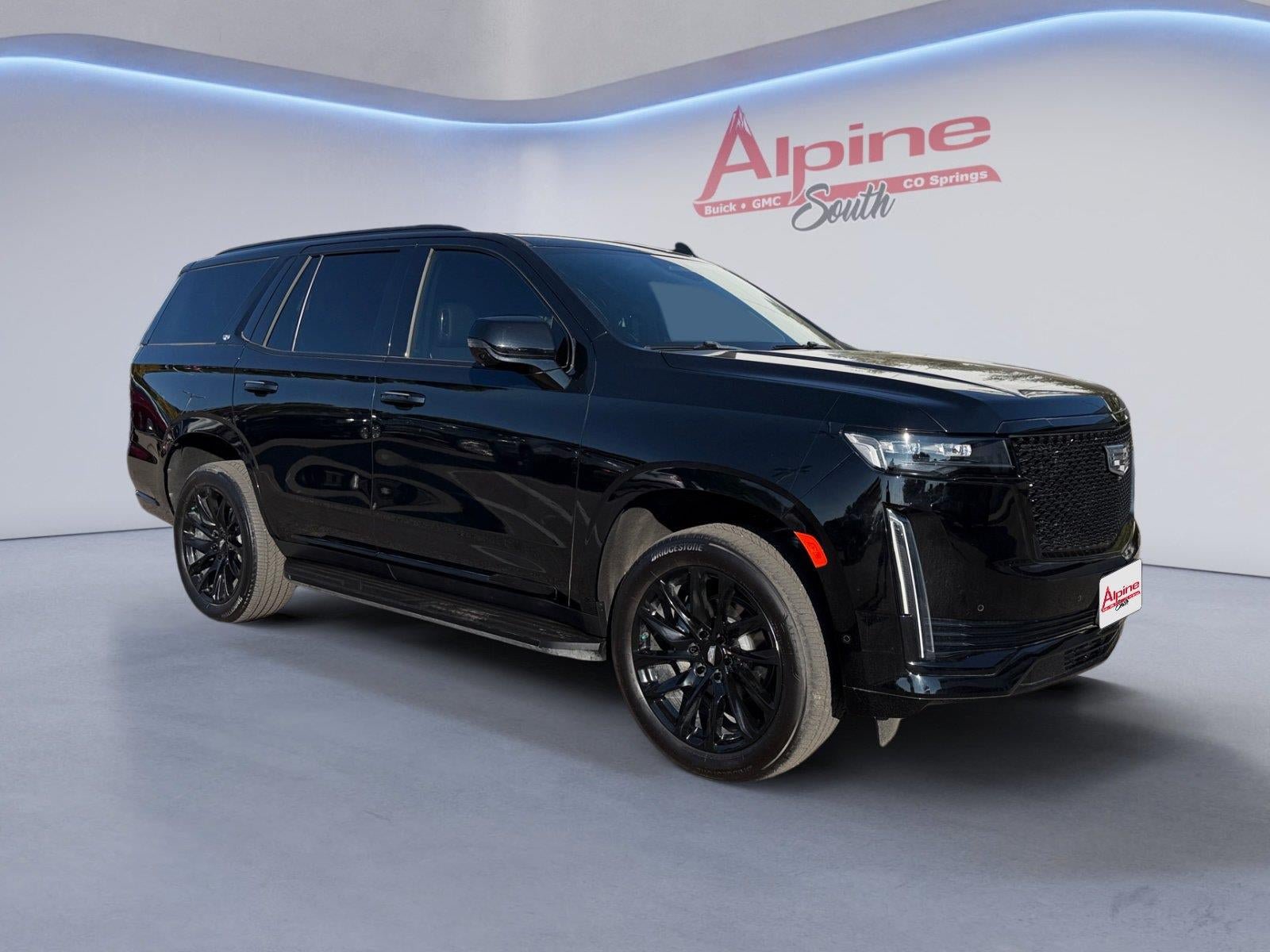 Used 2024 Cadillac Escalade Sport w/ LPO, ONYX Package AWD/4WD image 7