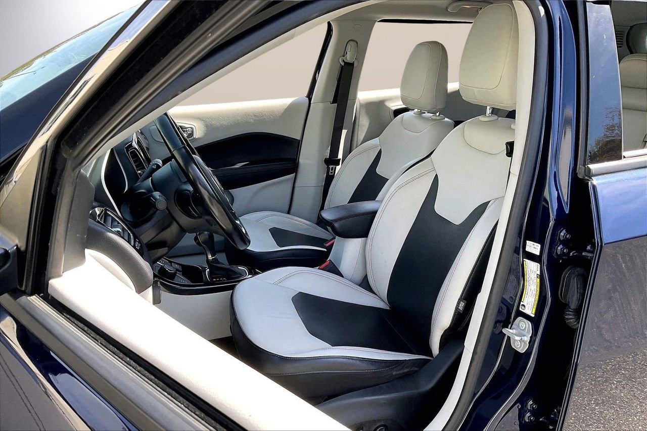 Certified 2021 Jeep Compass Limited image 21
