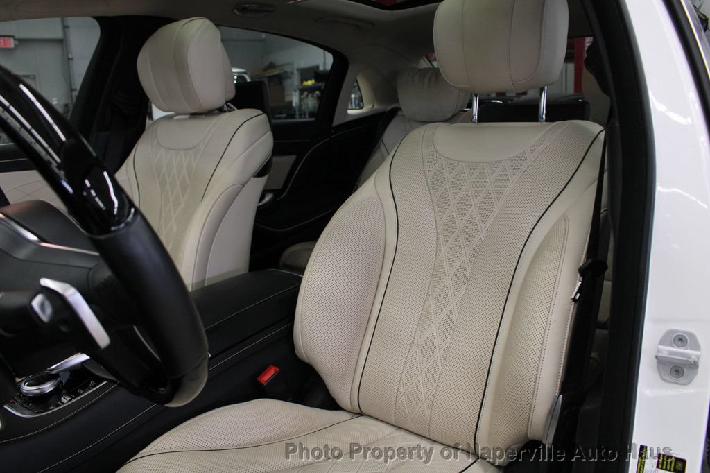 Used 2018 Mercedes-Benz Maybach S 560 4MATIC image 12