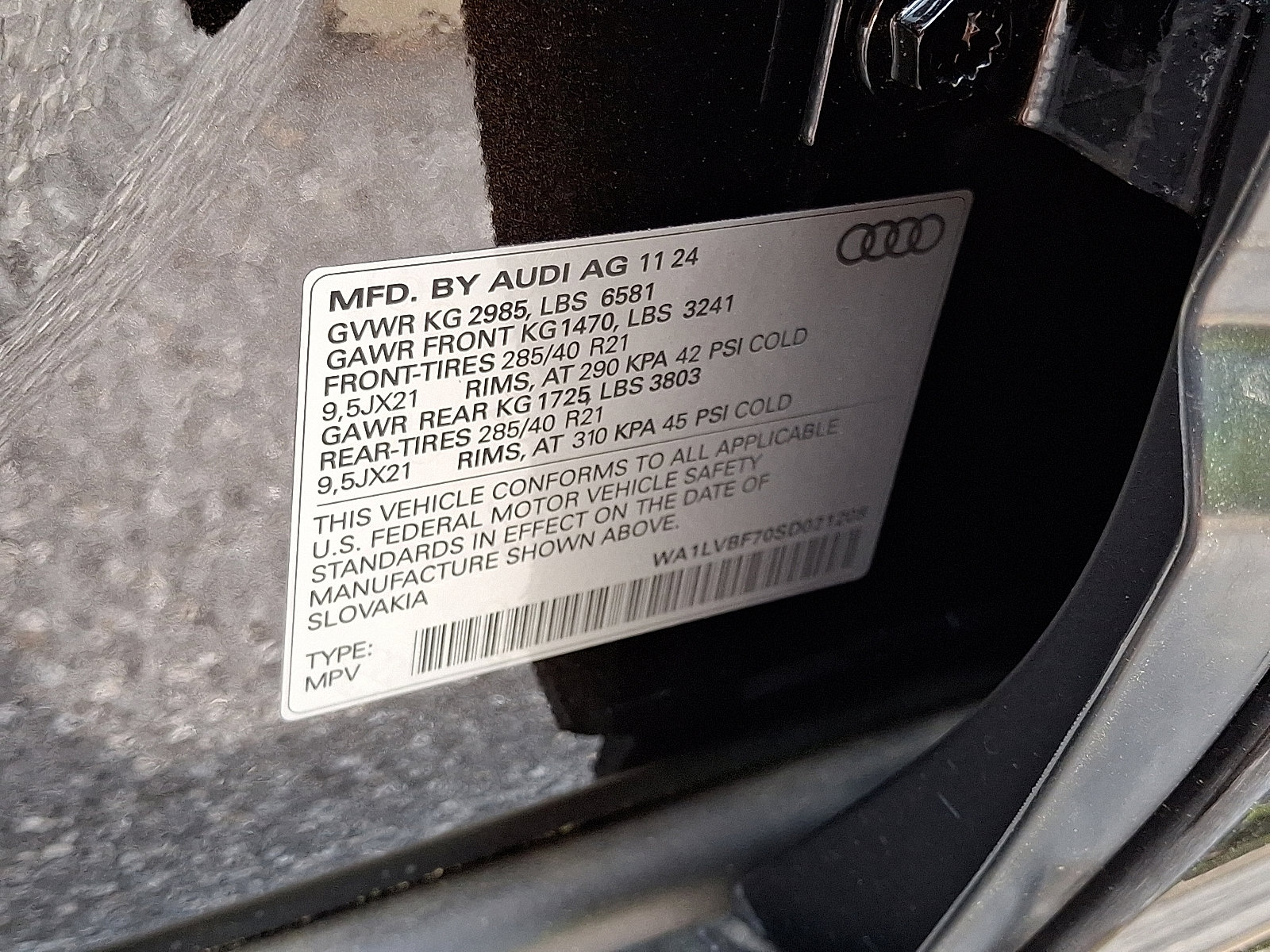 New 2025 Audi Q7 3.0T Premium Plus image 18