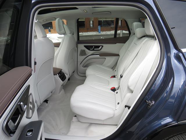Used 2023 Mercedes-Benz EQS 450+ 4MATIC SUV image 20
