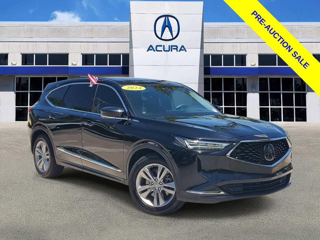 Used 2024 Acura MDX SH-AWD
