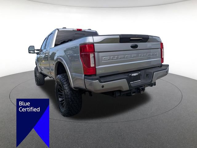 Certified 2022 Ford F350 Lariat w/ Tremor Off-Road Package AWD/4WD image 5
