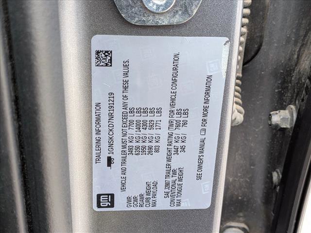 Used 2022 Chevrolet Suburban LT AWD/4WD image 25
