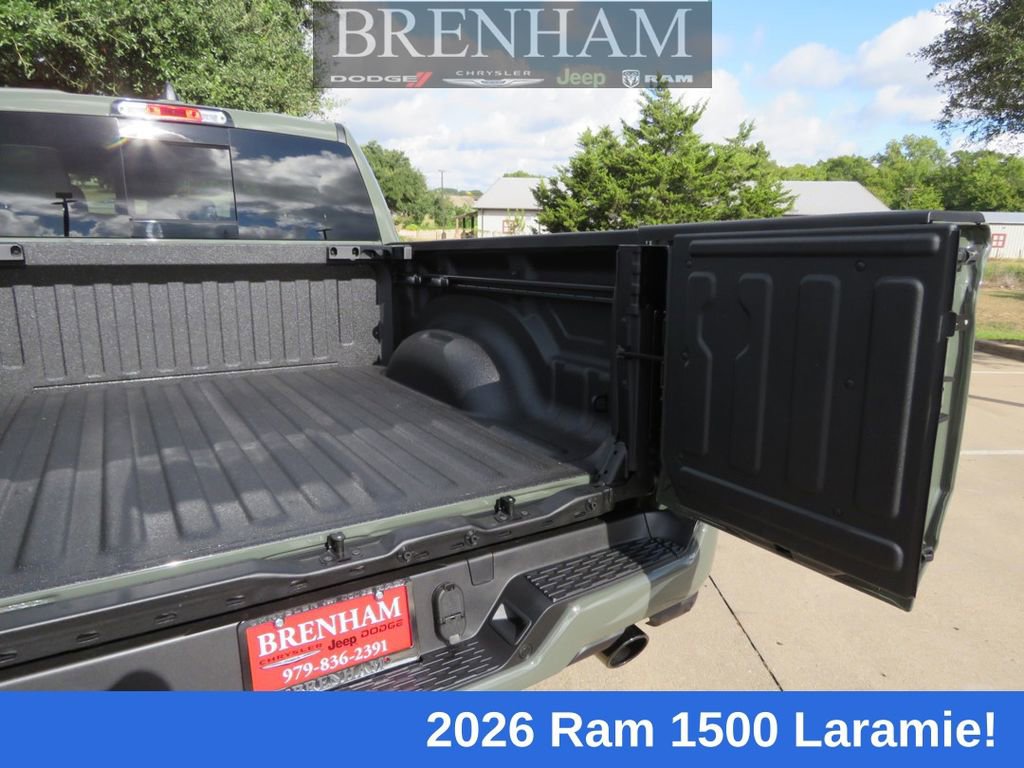 New 2026 RAM 1500 Laramie w/ Night Edition image 19