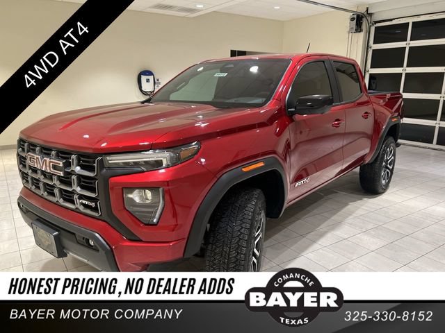 Used 2024 GMC Canyon AT4 w/ Technology Package AWD/4WD image 1