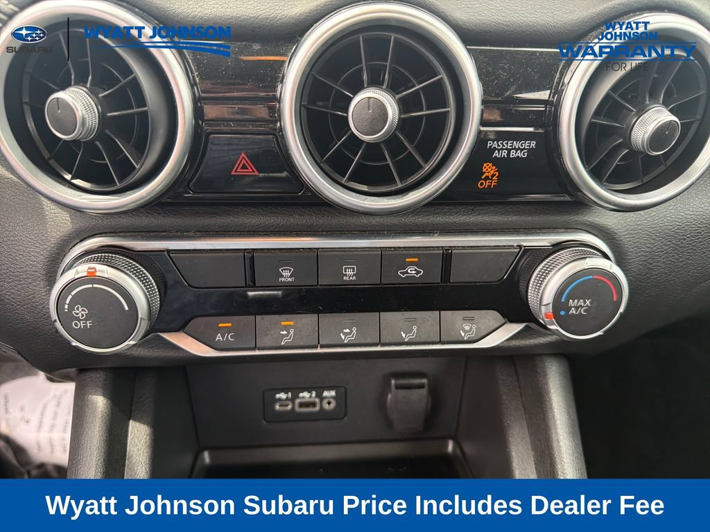 Used 2022 Nissan Sentra SV FWD image 23