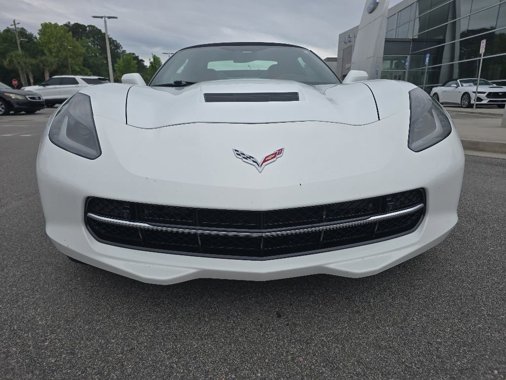 Used 2018 Chevrolet Corvette Stingray Convertible Z51 2LT RWD image 2