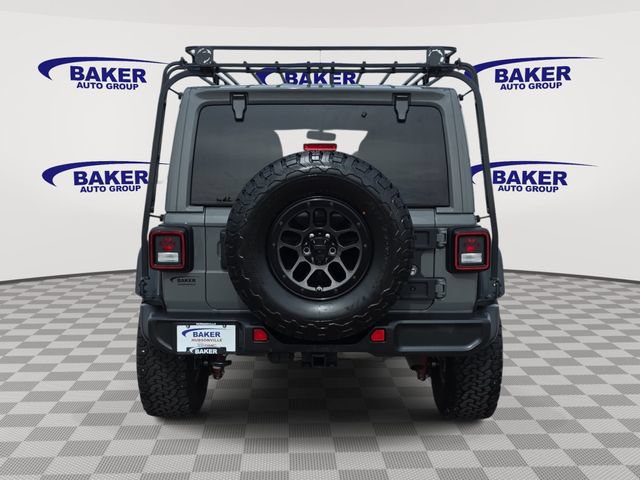 Used 2023 Jeep Wrangler Unlimited Sport AWD/4WD image 6