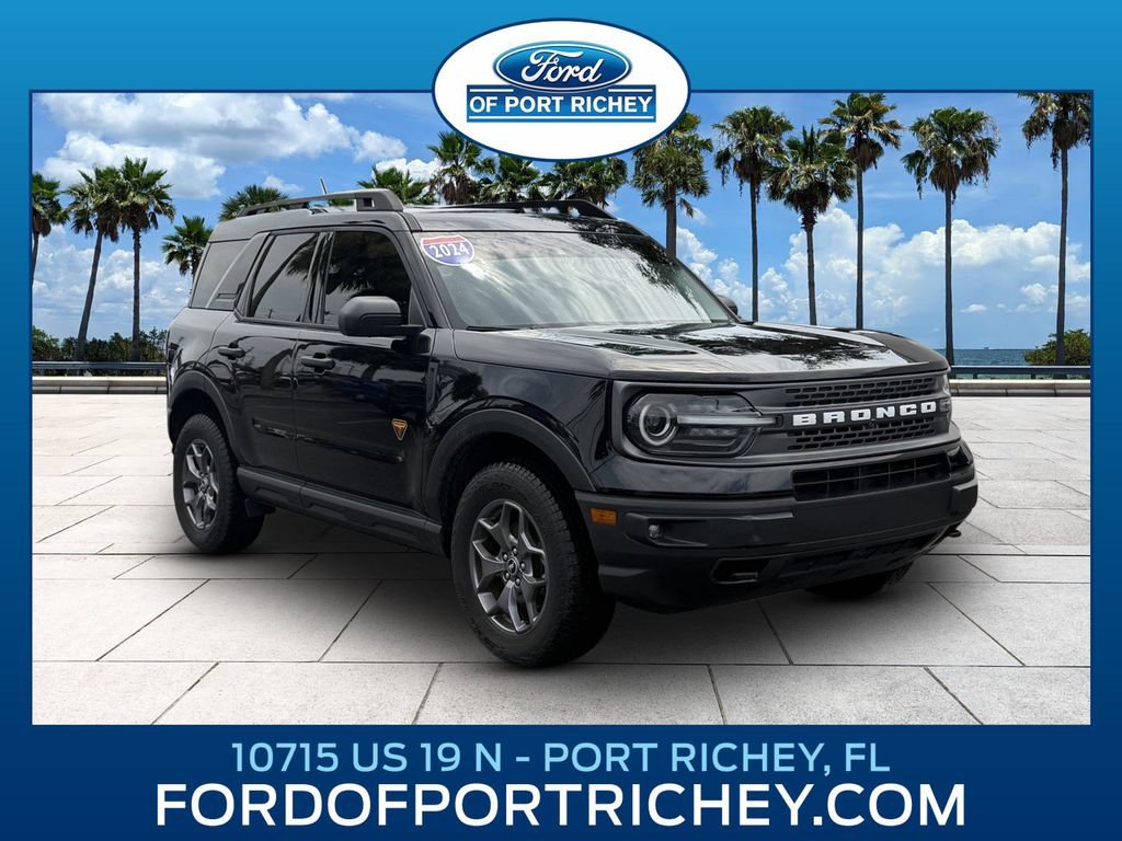 Certified 2024 Ford Bronco Sport Badlands AWD/4WD video 1