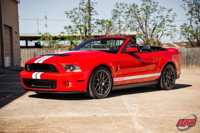 Used 2011 Ford Mustang Shelby GT500 w/ SVT Performance Pkg RWD image 7