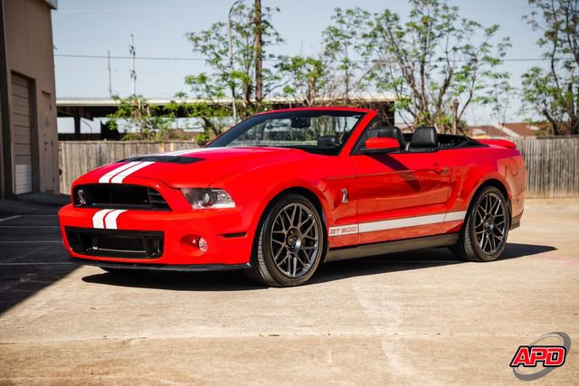 Used 2011 Ford Mustang Shelby GT500 w/ SVT Performance Pkg RWD image 7