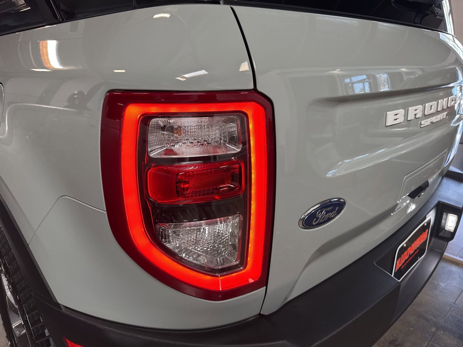 Used 2021 Ford Bronco Sport Badlands AWD/4WD image 12