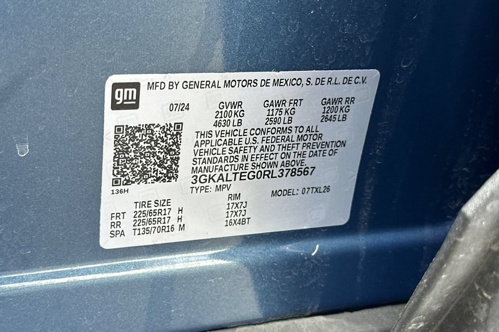 Used 2024 GMC Terrain SLE AWD/4WD image 30