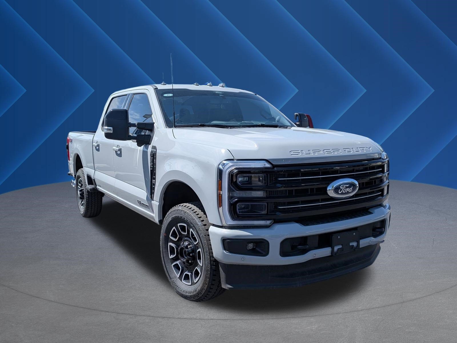 Certified 2026 Ford F350 Platinum