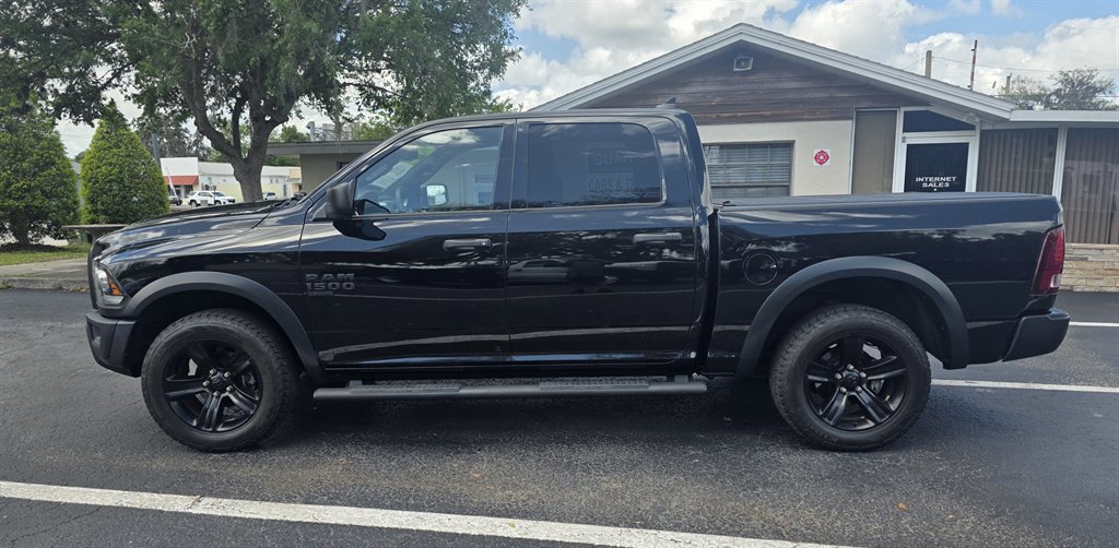 Used 2022 RAM 1500 Classic Warlock w/ Electronics Group AWD/4WD image 2