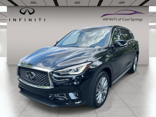 Certified 2025 INFINITI QX50 Pure AWD/4WD image 3