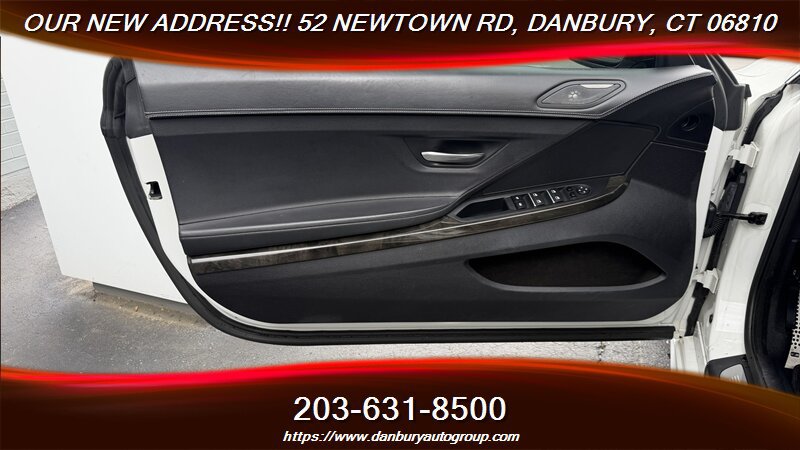 Used 2018 BMW 640i xDrive Convertible AWD/4WD image 14