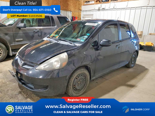 Used 2008 Honda Fit image 1