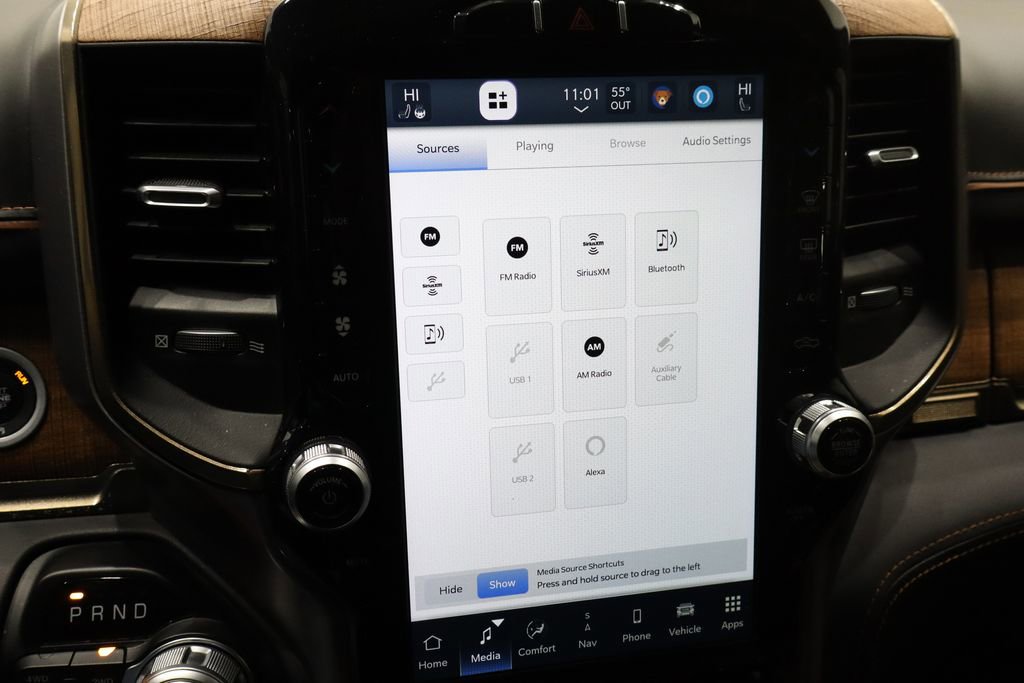 Used 2022 RAM 1500 Limited w/ Body Color Bumper Group image 23