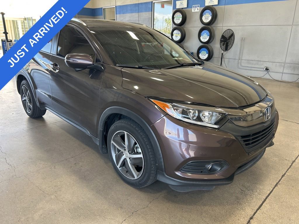 Certified 2021 Honda HR-V EX image 2