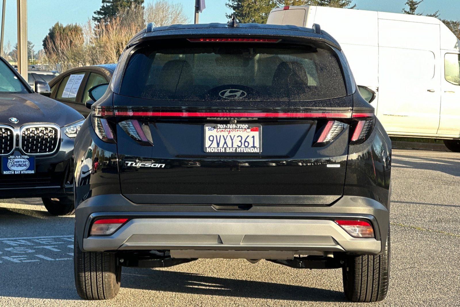 Certified 2025 Hyundai Tucson SEL image 5