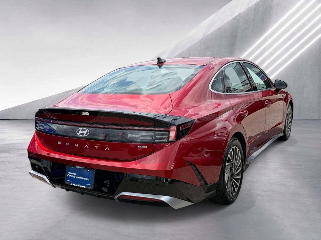 Certified 2025 Hyundai Sonata SEL FWD image 7