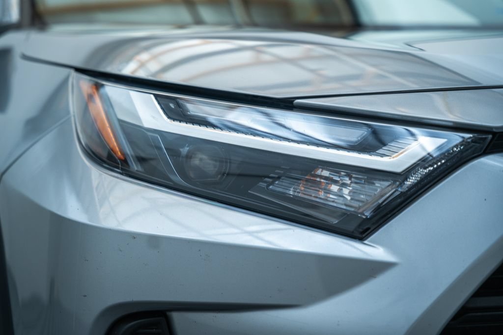 Certified 2025 Toyota RAV4 LE FWD image 12