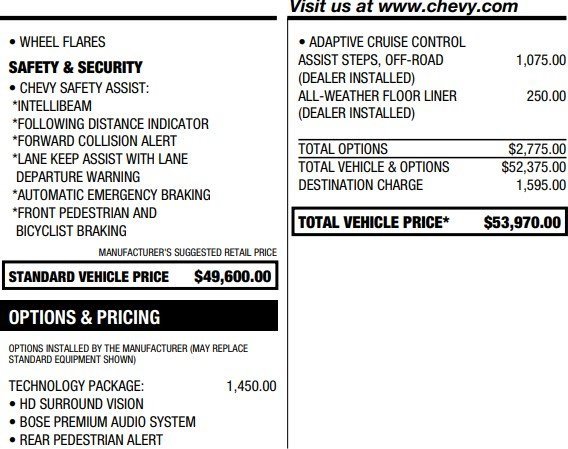 Certified 2025 Chevrolet Colorado ZR2 w/ Technology Package image 2
