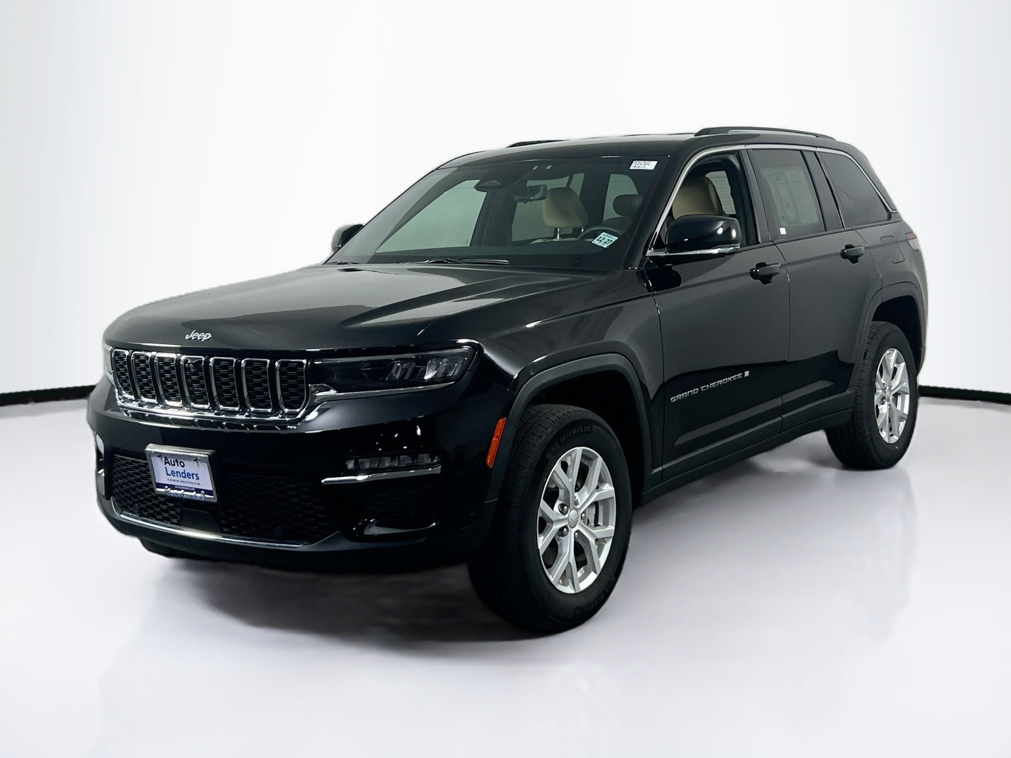 Used 2023 Jeep Grand Cherokee Limited w/ Luxury Tech Group II