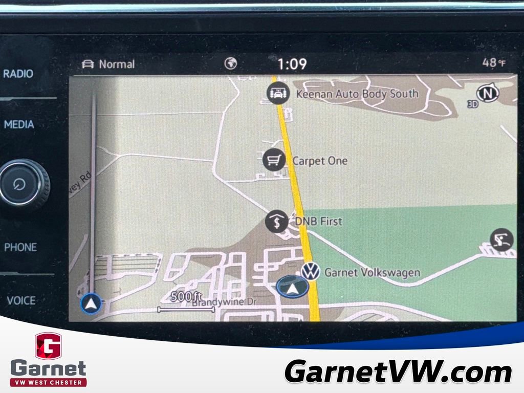 Certified 2023 Volkswagen Tiguan SEL R-Line image 20