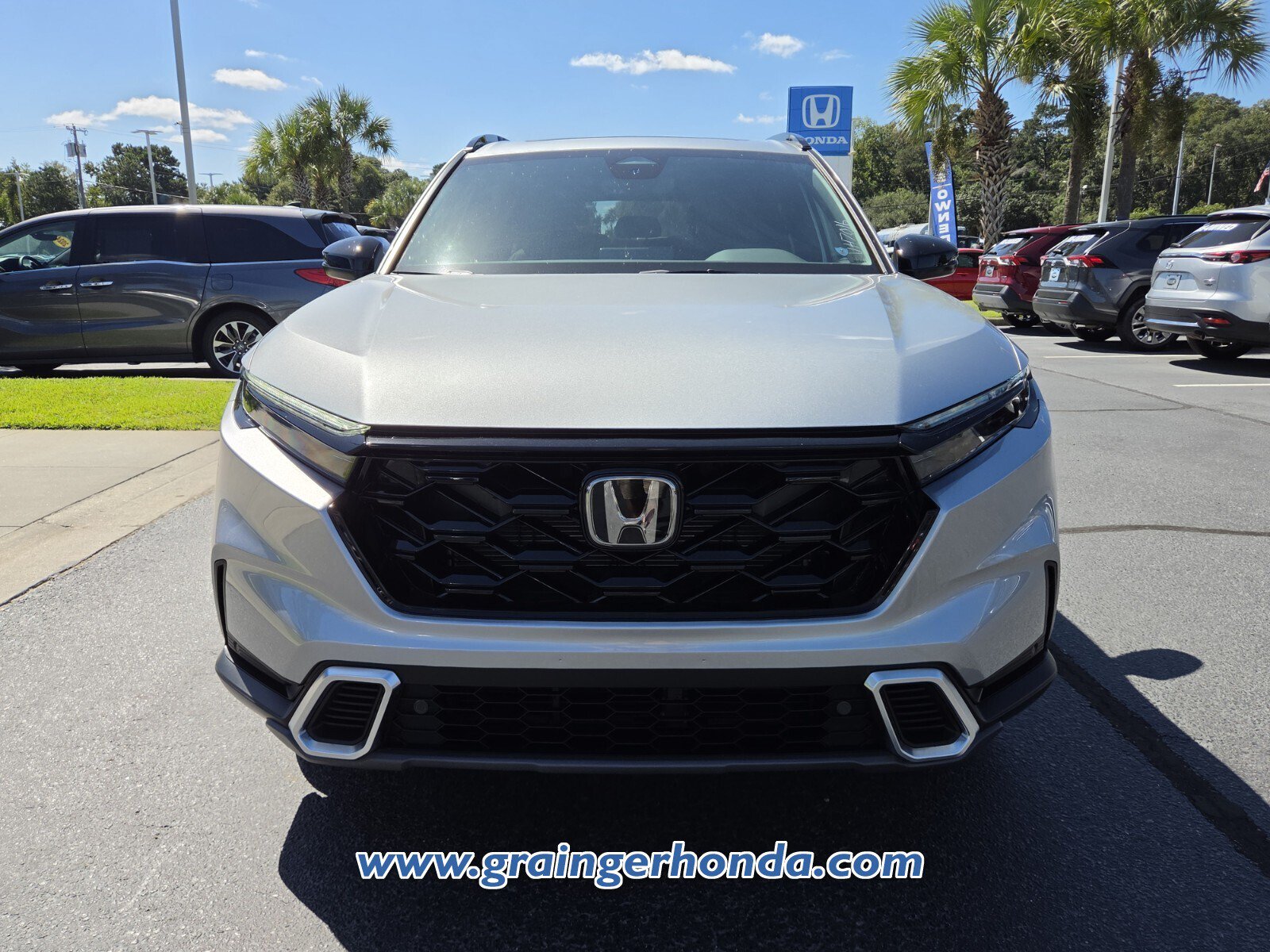 New 2027 Honda CR-V Sport Touring image 8