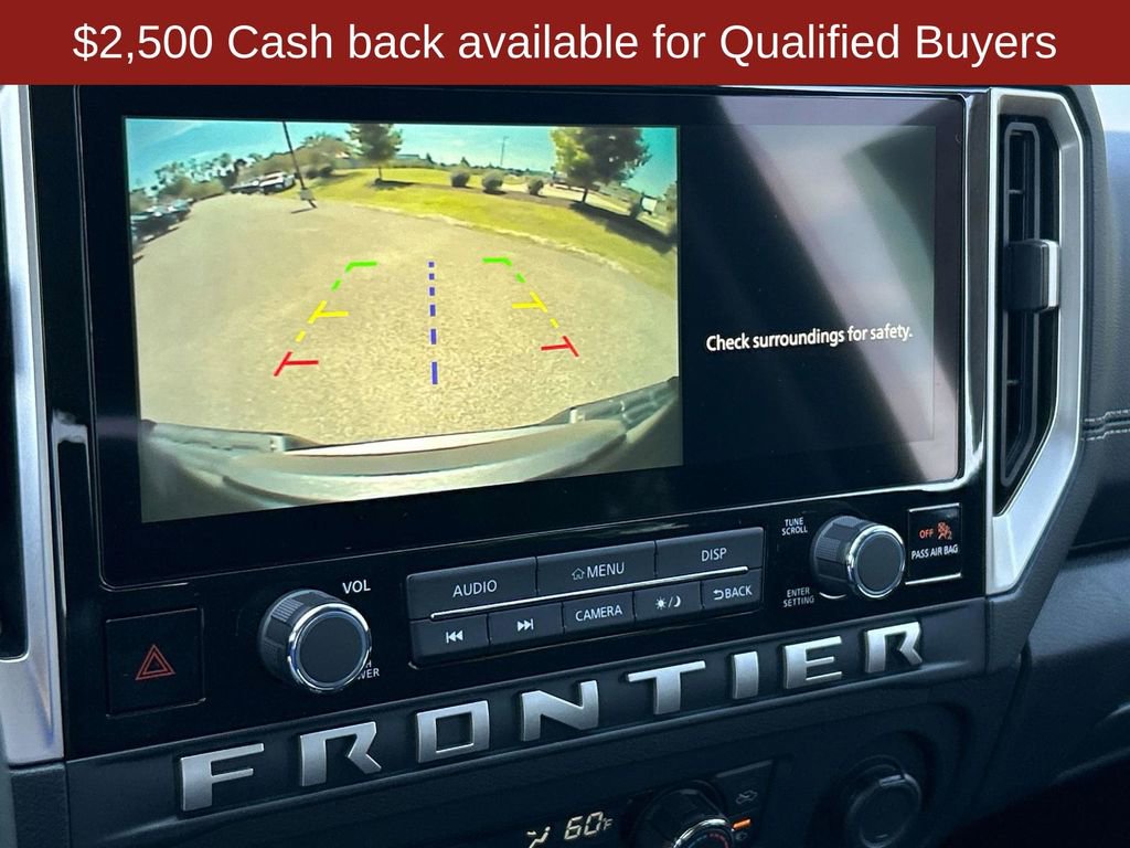 New 2026 Nissan Frontier SV w/ SV Convenience Package image 28