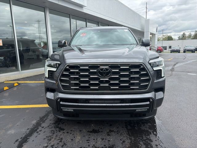 New 2026 Toyota Sequoia Platinum AWD/4WD image 8