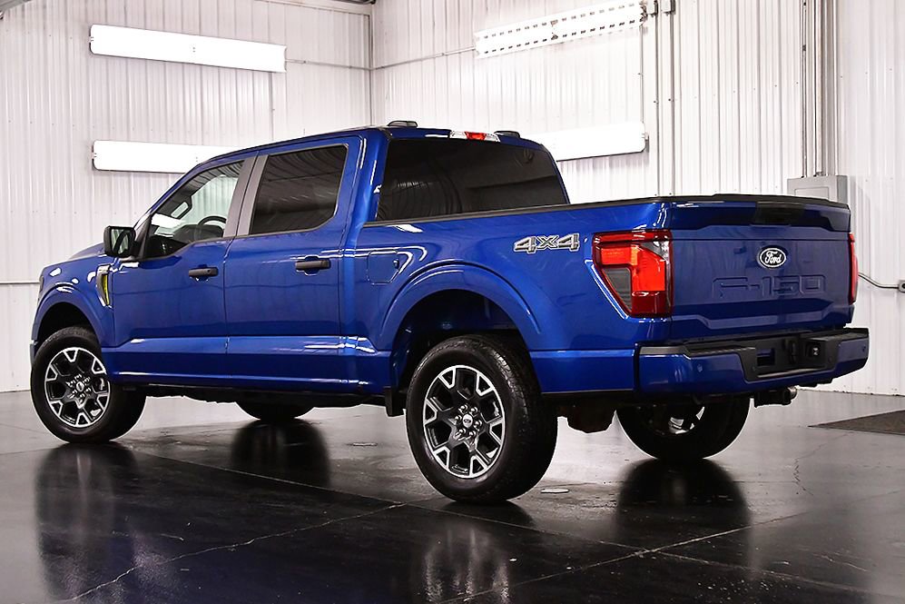 Used 2024 Ford F150 STX w/ Mobile Office Package AWD/4WD image 5