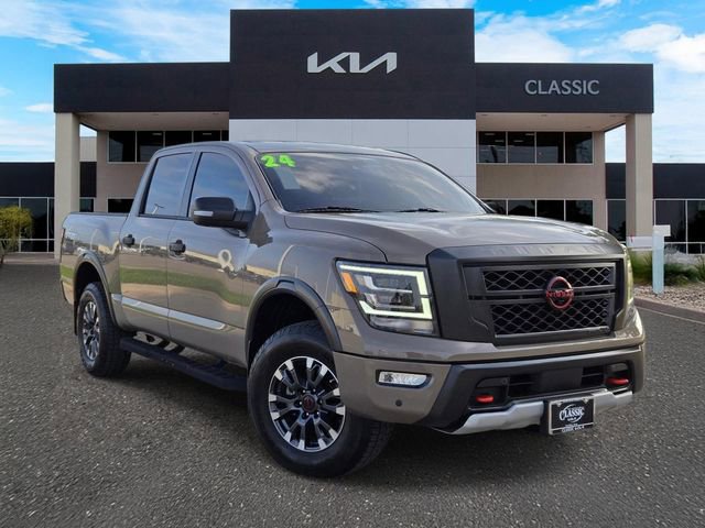 Used 2024 Nissan Titan PRO-4X w/ Pro-4x Convenience Package