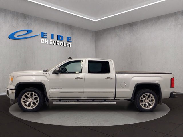 Used 2015 GMC Sierra 1500 SLT w/ SLT Crew Cab Value Package AWD/4WD image 11