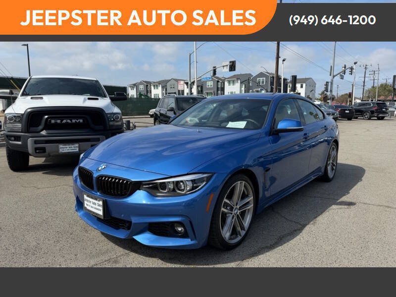 Used 2018 BMW 430i Gran Coupe RWD image 1