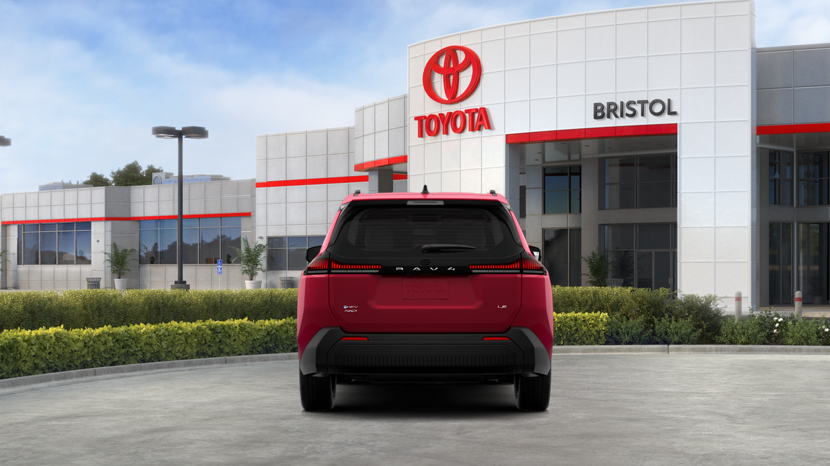 New 2026 Toyota RAV4 LE AWD/4WD image 10