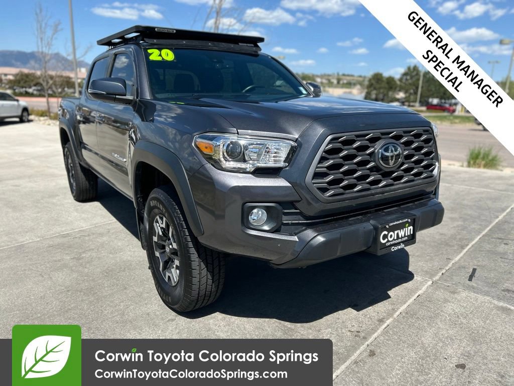 Used 2020 Toyota Tacoma TRD Off-Road w/ Technology Package