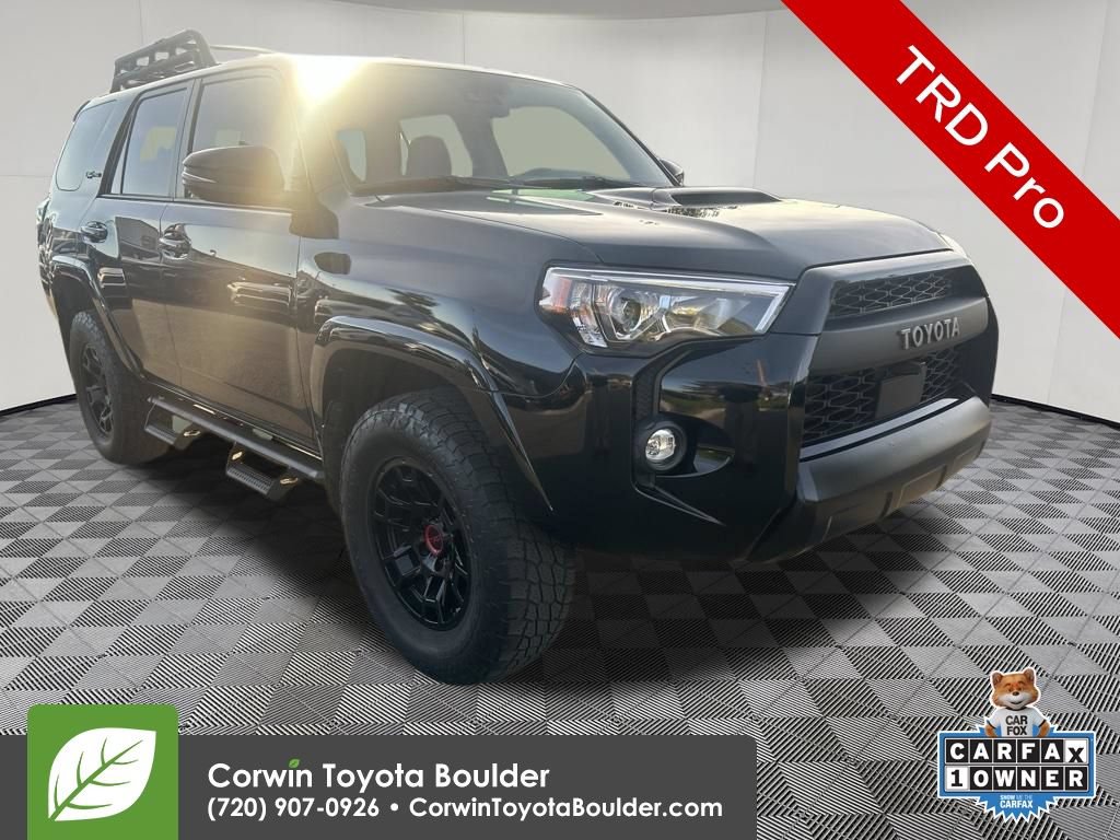 Used 2023 Toyota 4Runner TRD Pro AWD/4WD 360° Tour