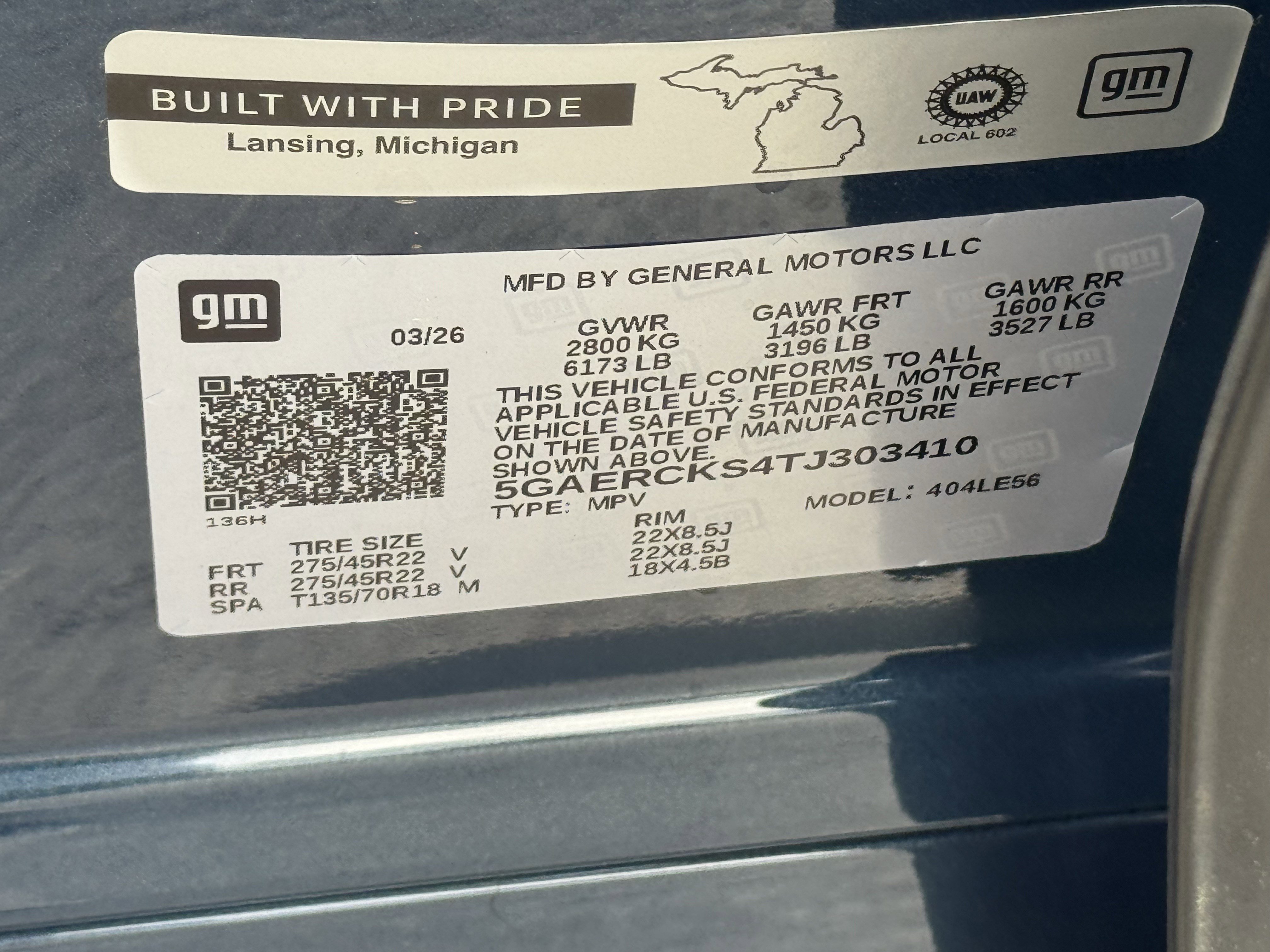 New 2026 Buick Enclave Avenir image 23