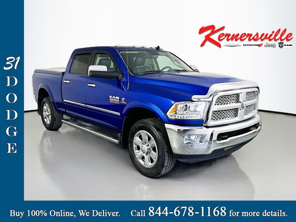 Used 2015 RAM 3500 Laramie AWD/4WD image 1