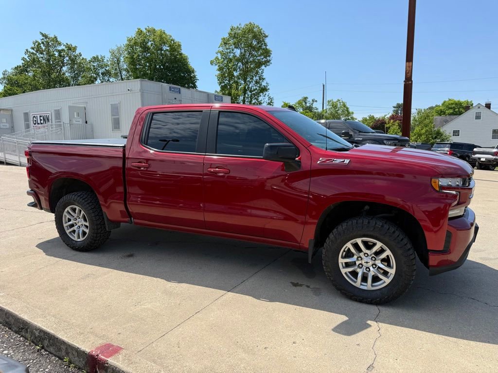 Used 2021 Chevrolet Silverado 1500 RST AWD/4WD image 5
