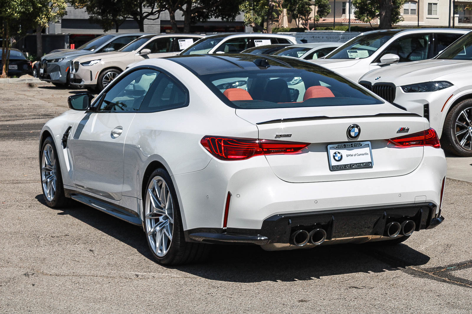 Used 2026 BMW M4 xDrive Competition w/ Executive Package AWD/4WD image 4