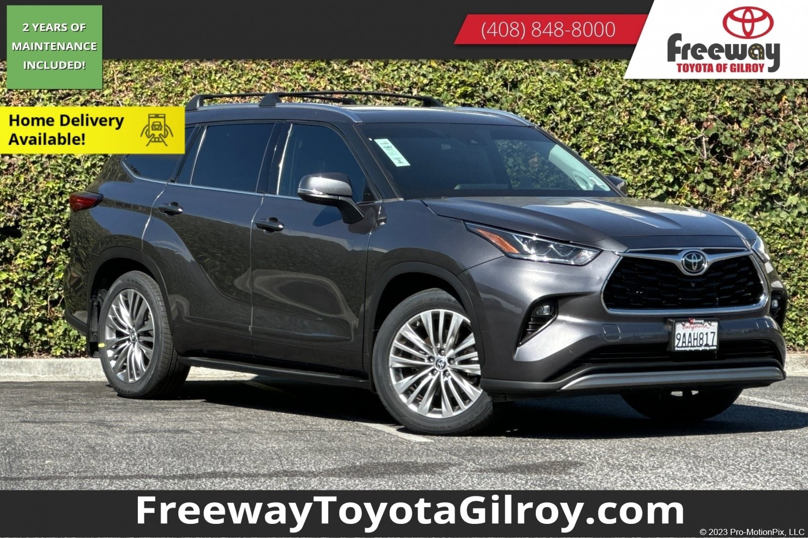 Used 2022 Toyota Highlander Platinum
