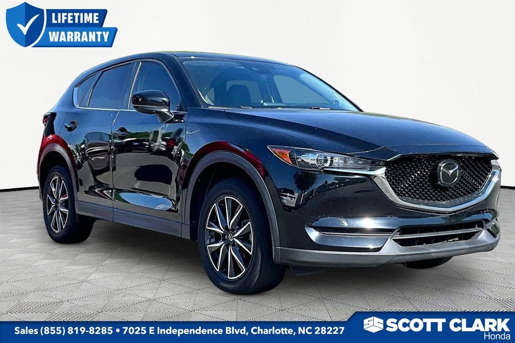 Used 2018 MAZDA CX-5 Touring FWD image 1